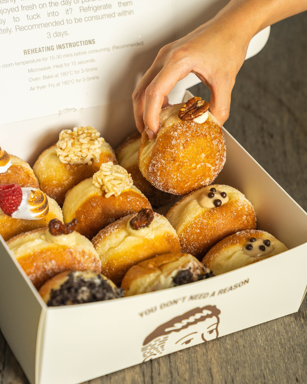Sourdo'nuts Box of 12