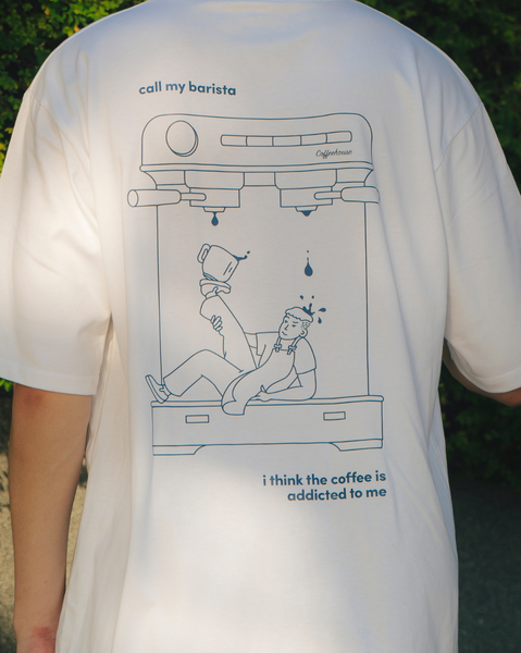 新品　PP* closet　LITTLE BARISTA SHIRT CALL MY BARISTA – Kobashi Bakery