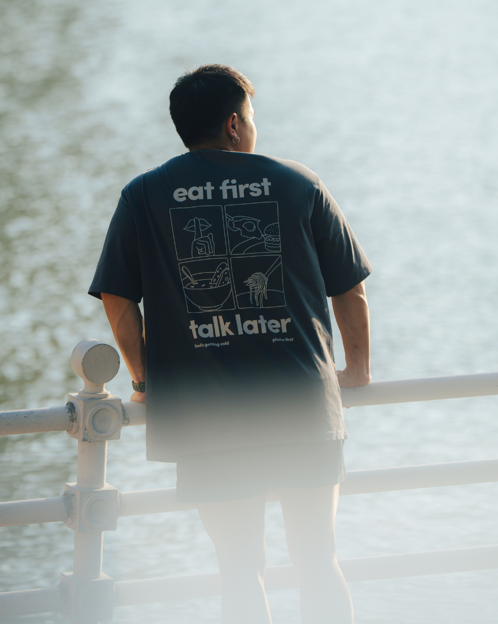 EAT FIRST, TALK LATER