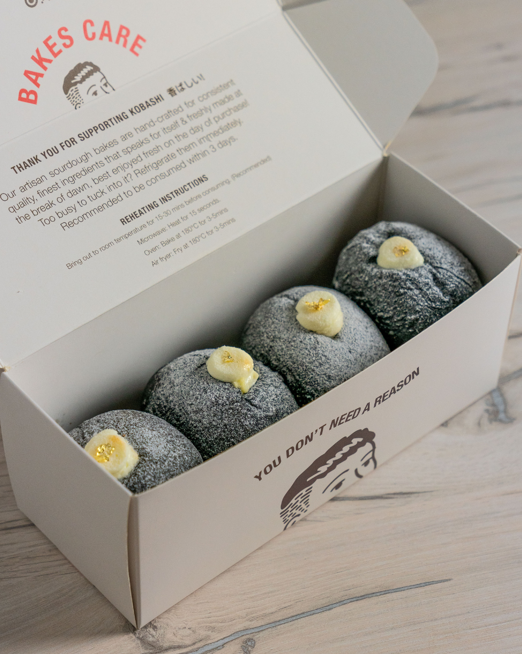 MAO SHAN WANG CHARCOAL SOURDO'NUTS