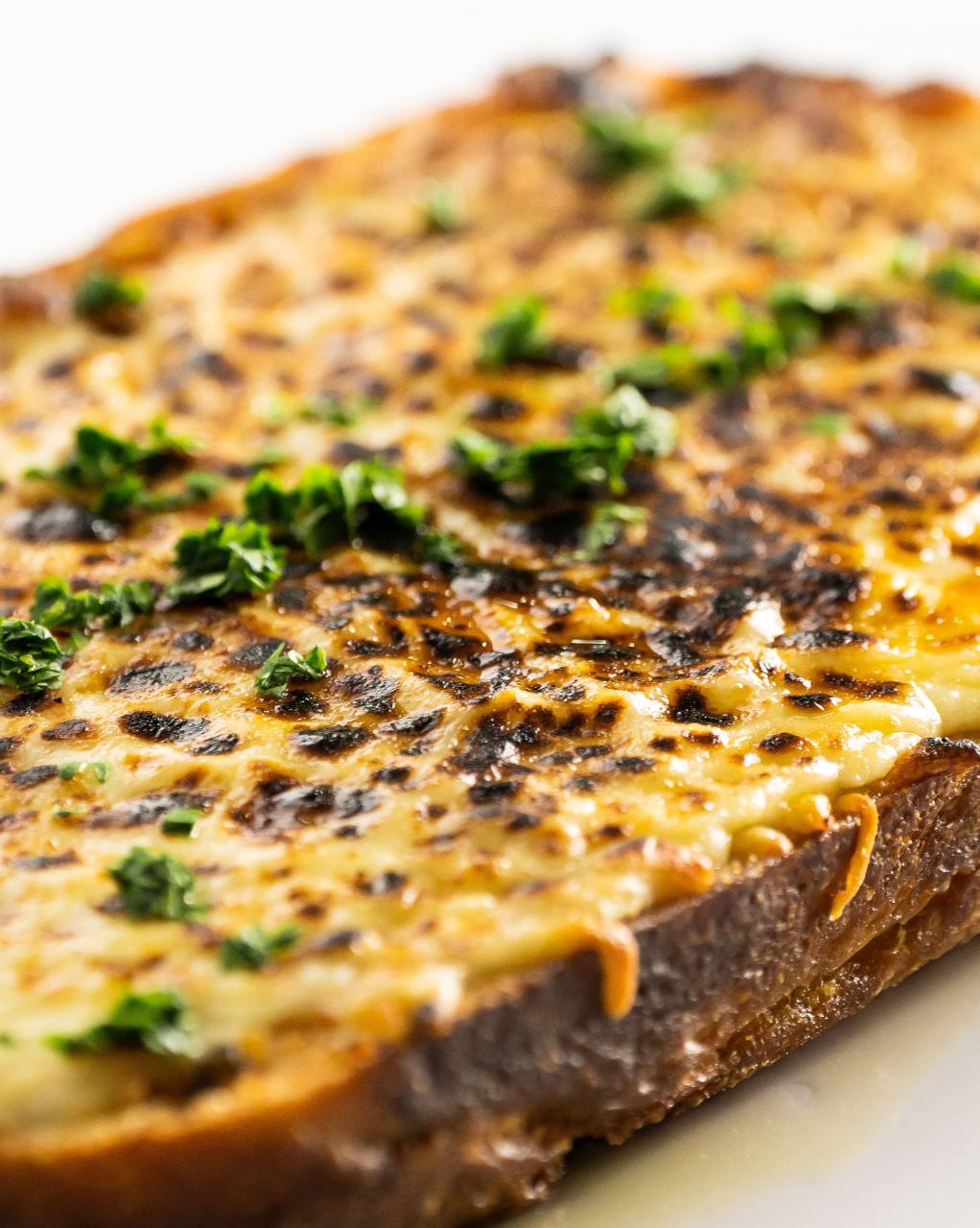 GOCHUJANG GARLIC CHEESE FOCACCIA