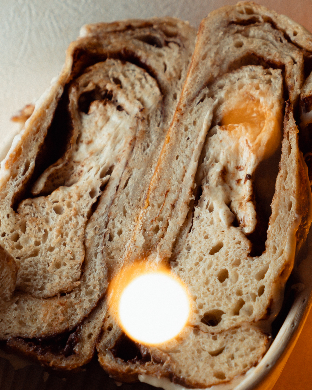 CINNAMON SWIRL SOURDOUGH