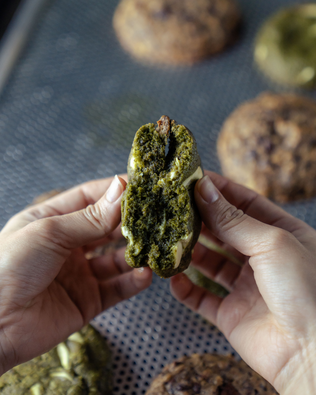 MATCHA COOKIES (BOX OF 4)