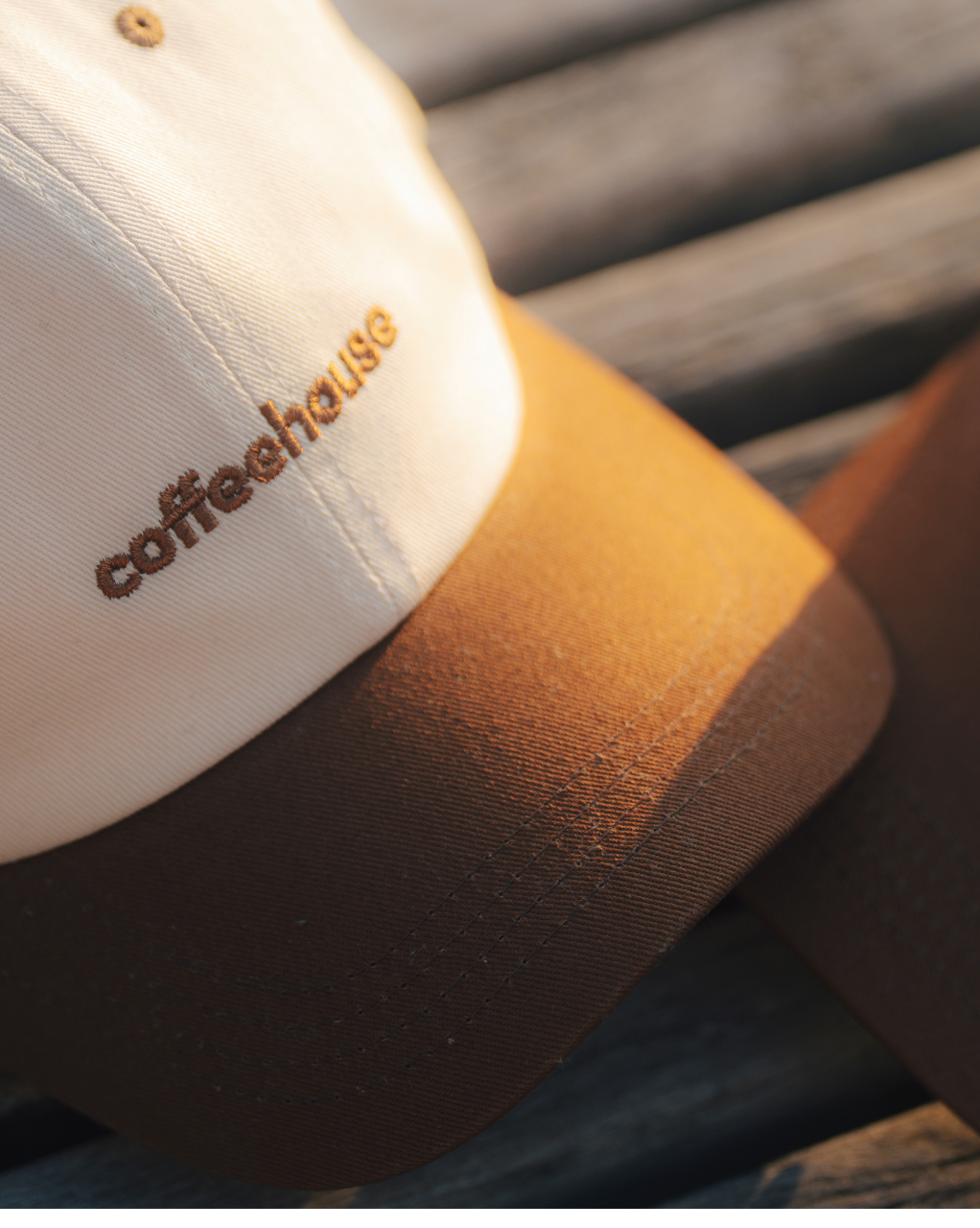 COFFEEHOUSE DUAL TONE CAP