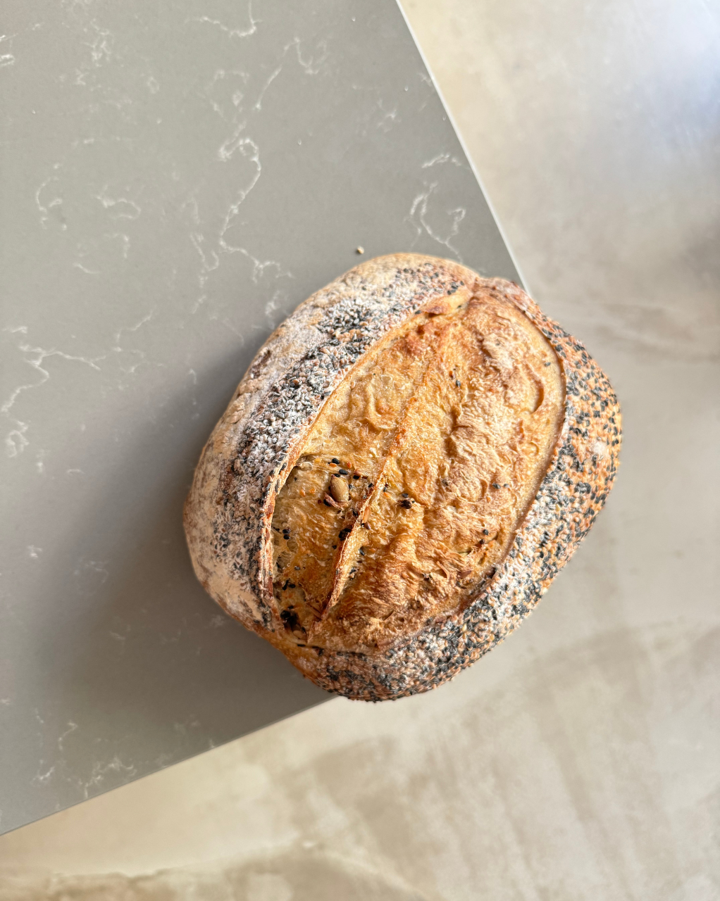 SEEDED SOURDOUGH