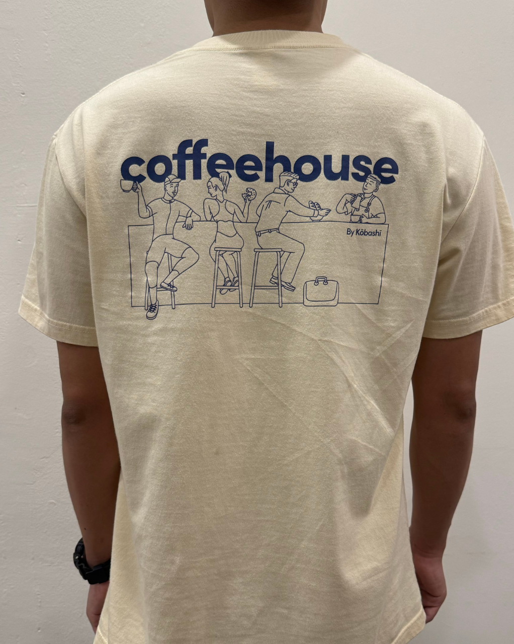 COFFEEHOUSE BY KOBASHI T-SHIRT (Yellow)